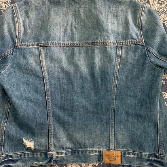 Abercrombie & Fitch jean jacket - Picture 4 of 4